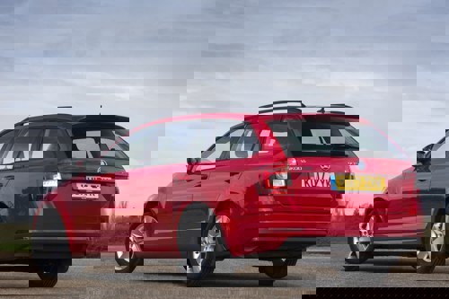 Skoda Octavia Estate Mk3 — static rear three-quarters